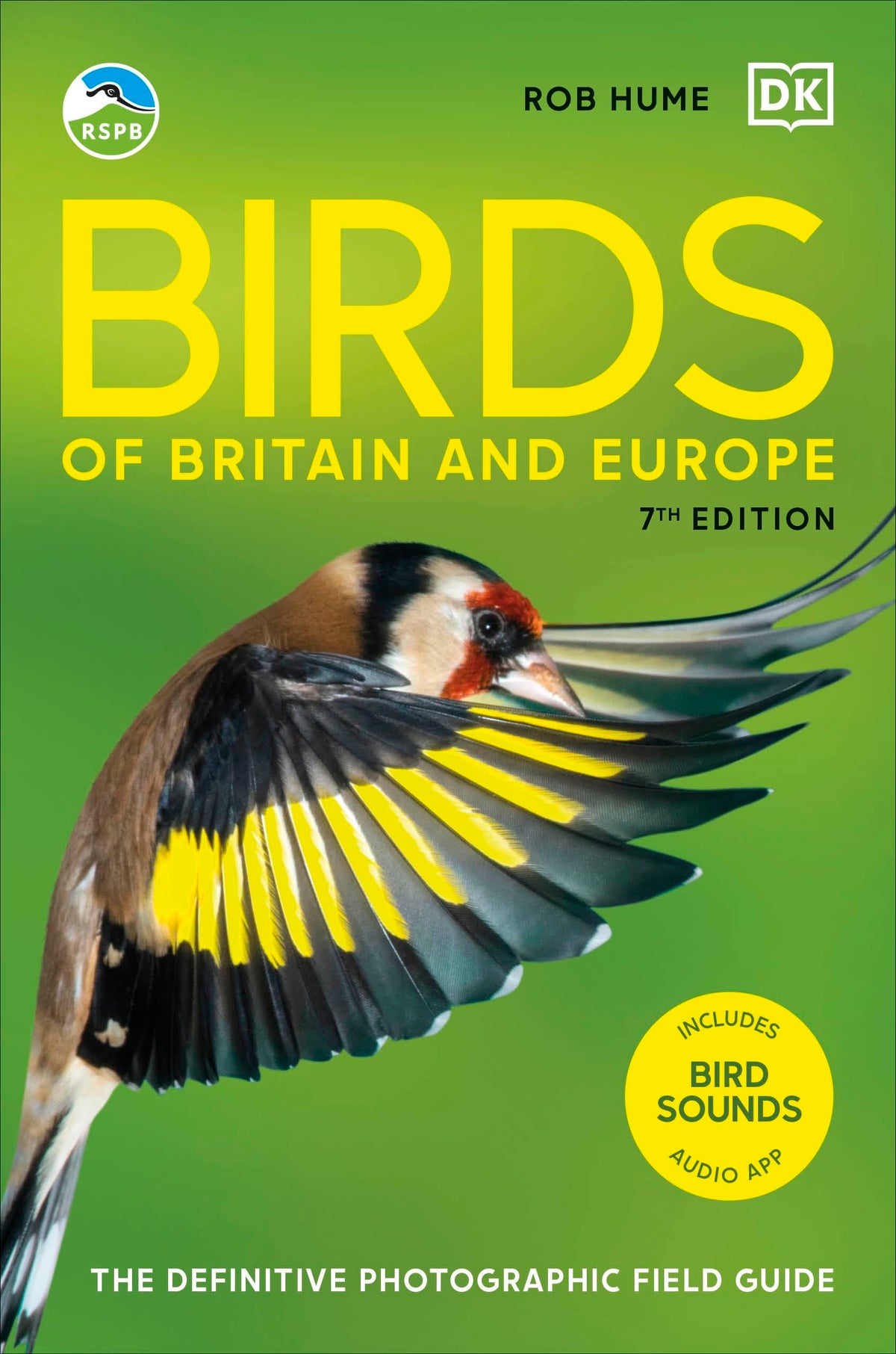 RSPB Birds of Britain and Europe Photographic Field Guide