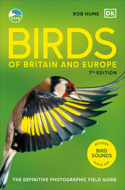 RSPB Birds of Britain and Europe Photographic Field Guide