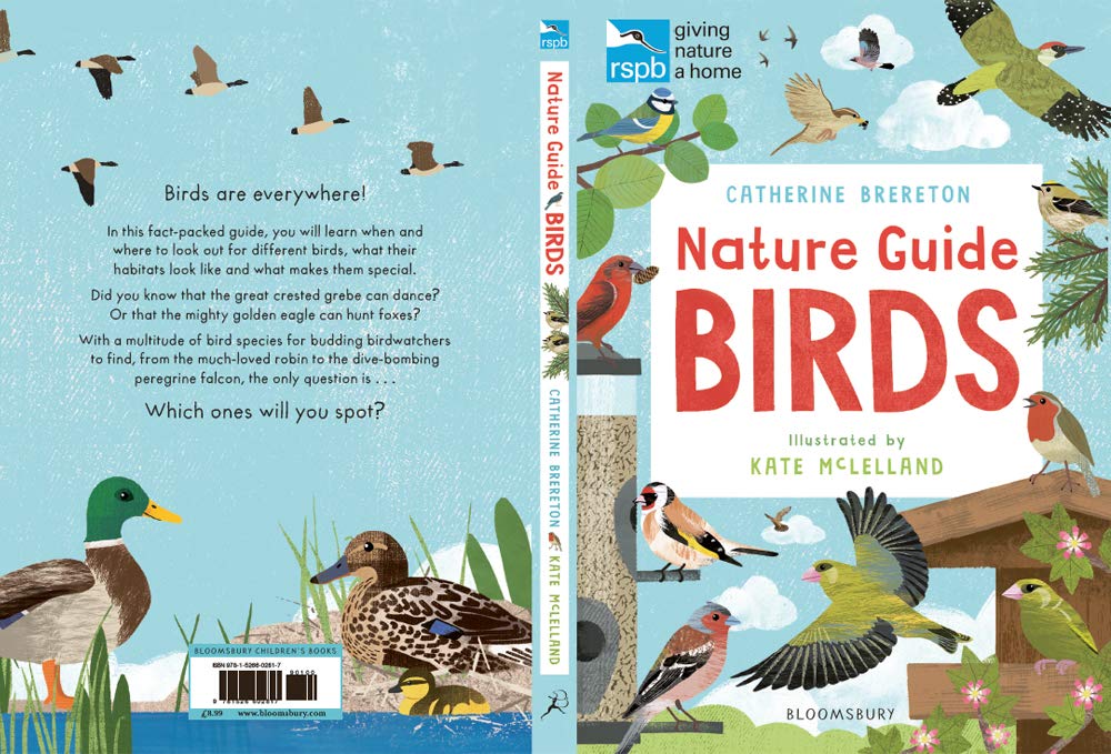 RSPB Nature Guide: Birds Illustrated Field Guide