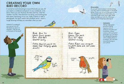 RSPB Nature Guide: Birds Illustrated Field Guide
