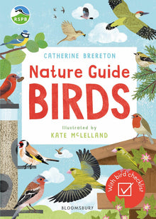RSPB Nature Guide: Birds Illustrated Field Guide
