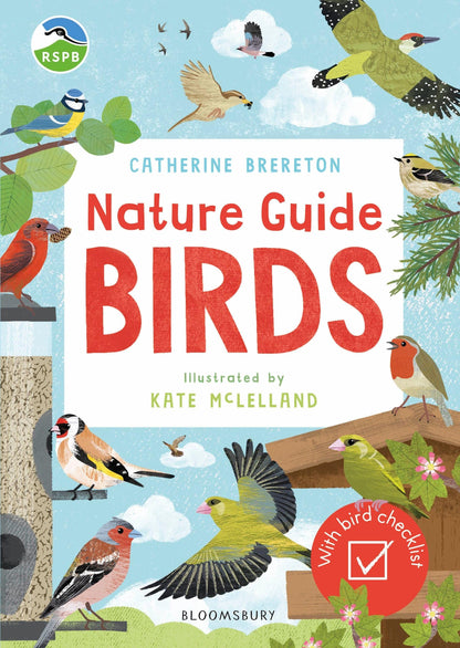 RSPB Nature Guide: Birds Illustrated Field Guide
