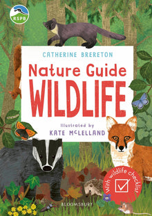RSPB Nature Guide: Wildlife Illustrated Field Guide