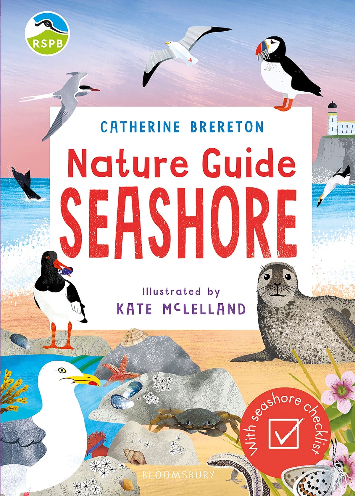 RSPB Nature Guide: Seashore Illustrated Field Guide