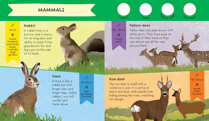 RSPB Nature Spotter: Wildlife Sticker Guide