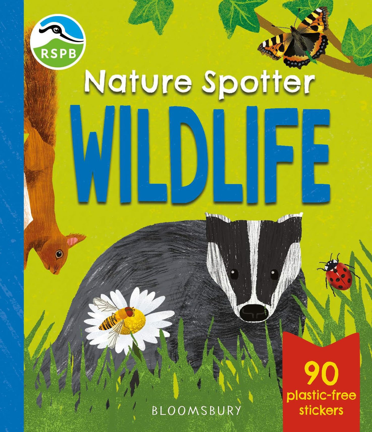 RSPB Nature Spotter: Wildlife Sticker Guide