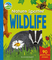 RSPB Nature Spotter: Wildlife Sticker Guide