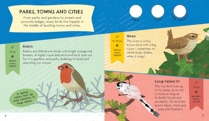 RSPB Nature Spotter: Birds Sticker Guide