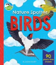 RSPB Nature Spotter: Birds Sticker Guide