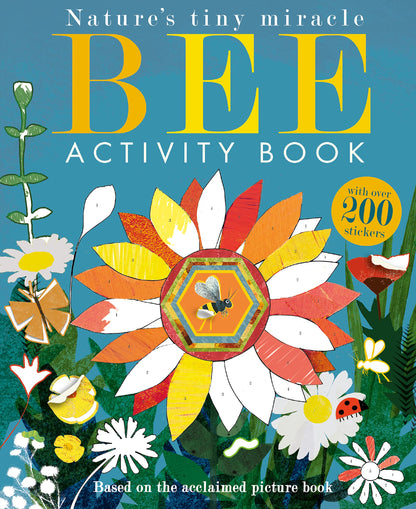 Bee Sticker Activity Book