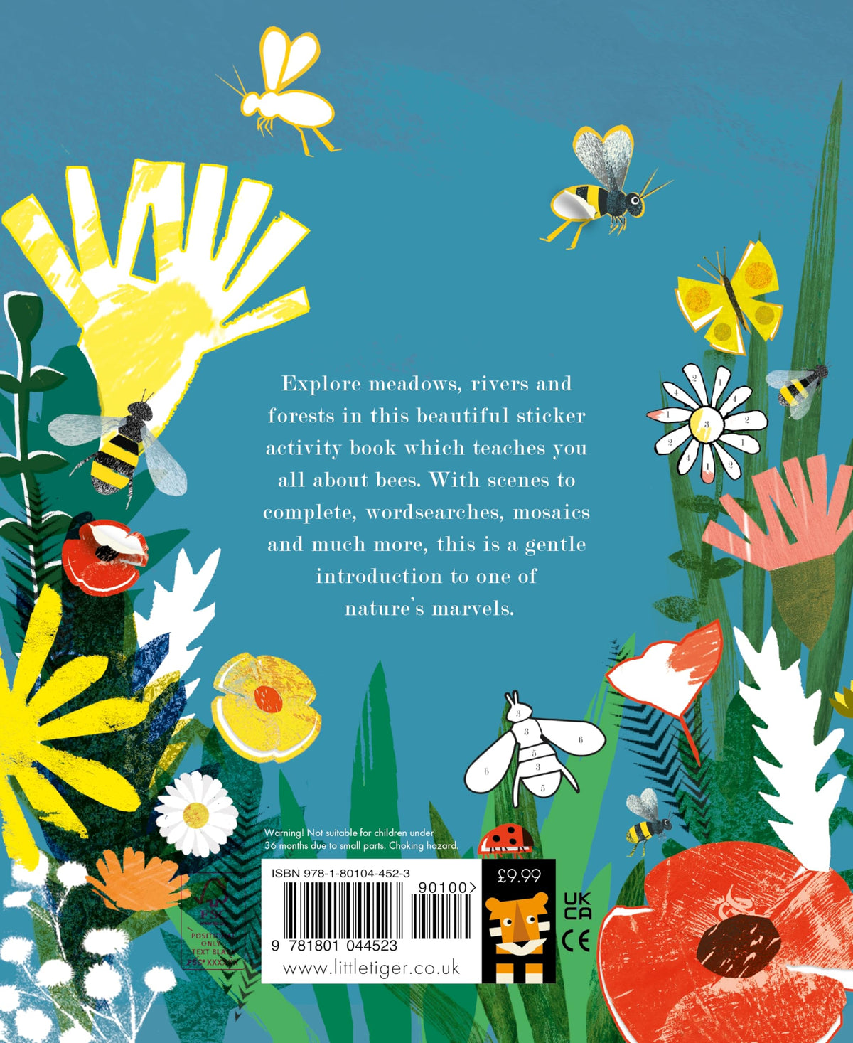 Bee Sticker Activity Book