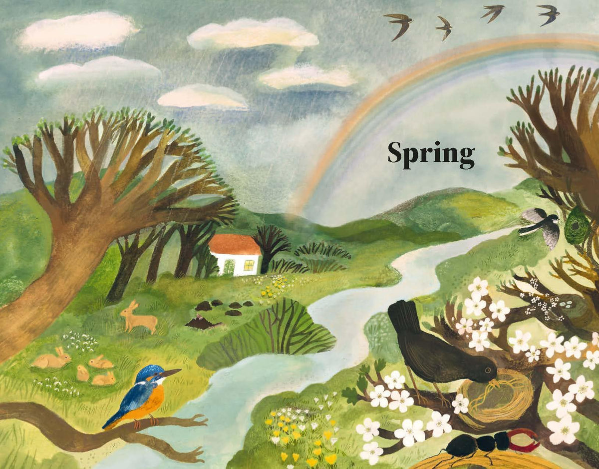 The Wildlife Year Hardback