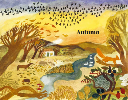 The Wildlife Year Hardback