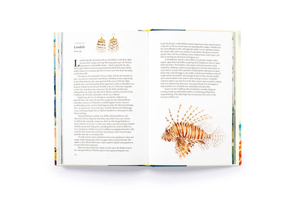 Around the Ocean in 80 Fish and Other Sea Life Hardback