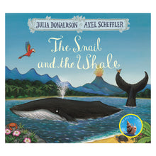 The Snail and the Whale Paperback Book by Julia Donaldson