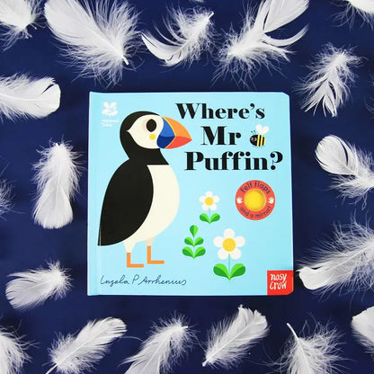 National Trust: Where's Mr Puffin? Felt Flaps Board Book
