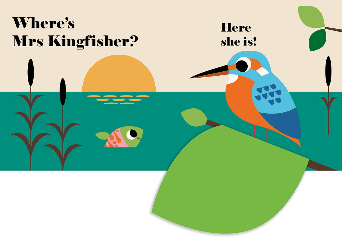 National Trust: Where's Mr Puffin? Felt Flaps Board Book