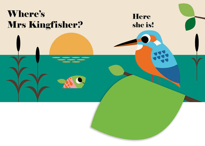 National Trust: Where's Mr Puffin? Felt Flaps Board Book