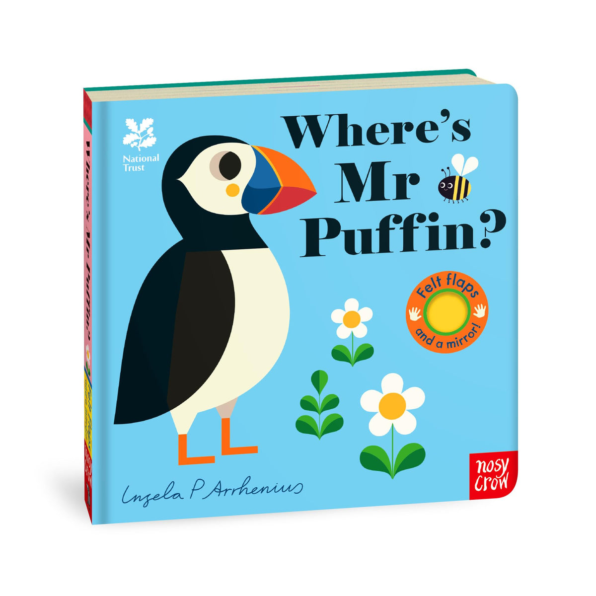 National Trust: Where's Mr Puffin? Felt Flaps Board Book