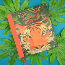Tiger, Tiger, Burning Bright! Animal Poetry Hardback