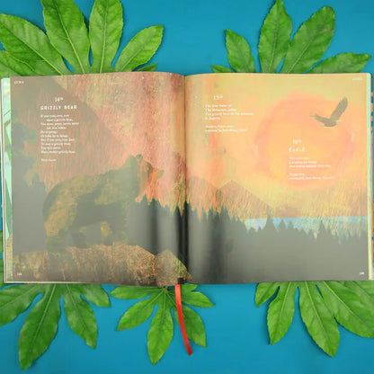 Tiger, Tiger, Burning Bright! Animal Poetry Hardback