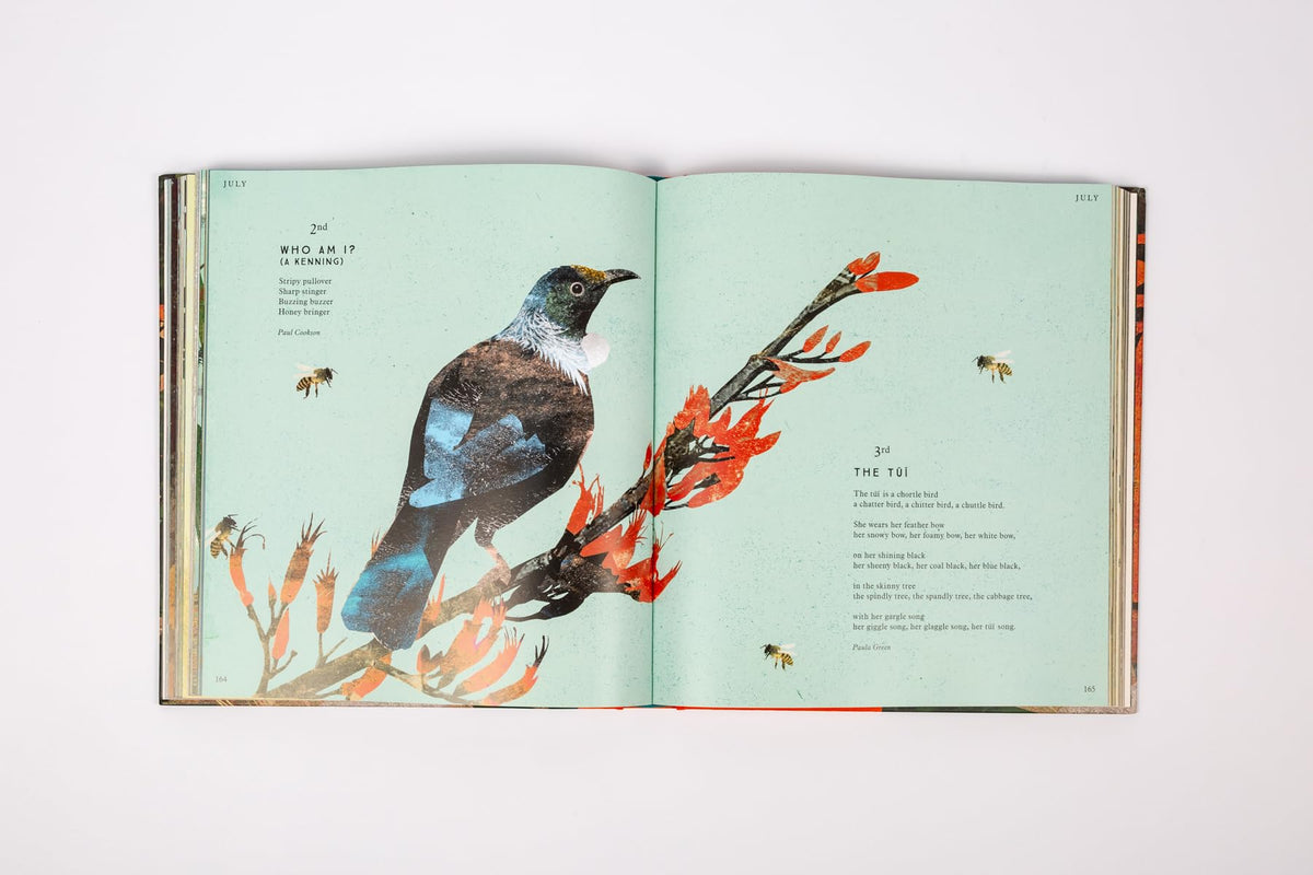 Tiger, Tiger, Burning Bright! Animal Poetry Hardback