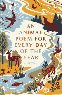 An Animal Poem for Every Day of the Year Hardback