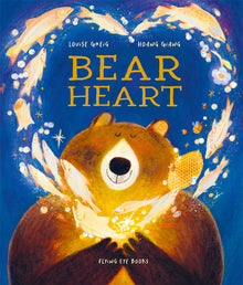 Bear Heart Hardback by Louise Greig