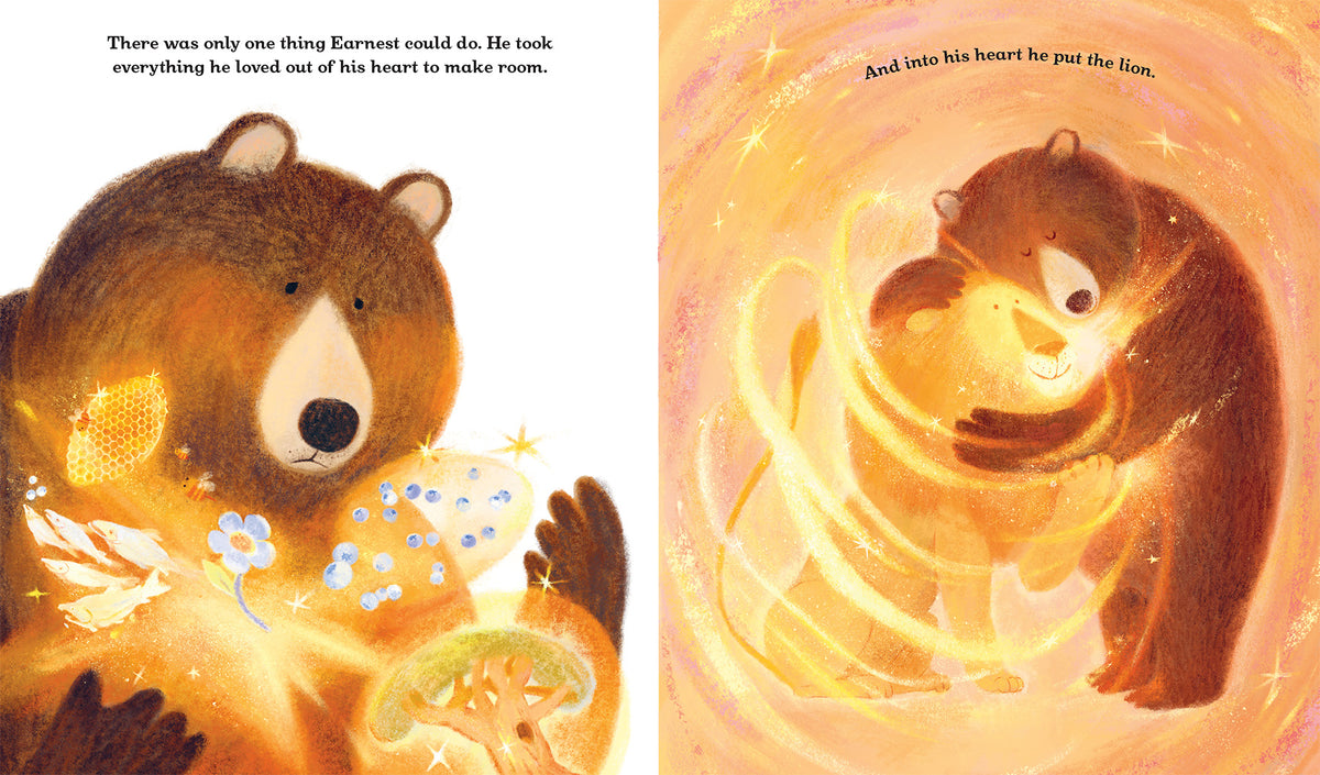 Bear Heart Hardback by Louise Greig