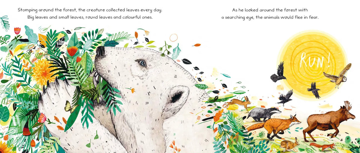 Leaf Paperback by Sandra Dieckmann