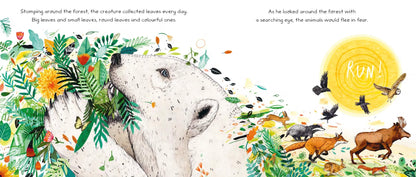 Leaf Paperback by Sandra Dieckmann