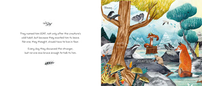 Leaf Paperback by Sandra Dieckmann