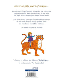 The Tiger Who Came to Tea Paperback by Judith Kerr