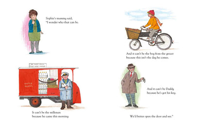 The Tiger Who Came to Tea Paperback by Judith Kerr