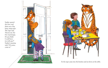 The Tiger Who Came to Tea Paperback by Judith Kerr