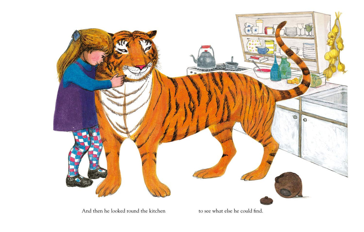 The Tiger Who Came to Tea Paperback by Judith Kerr