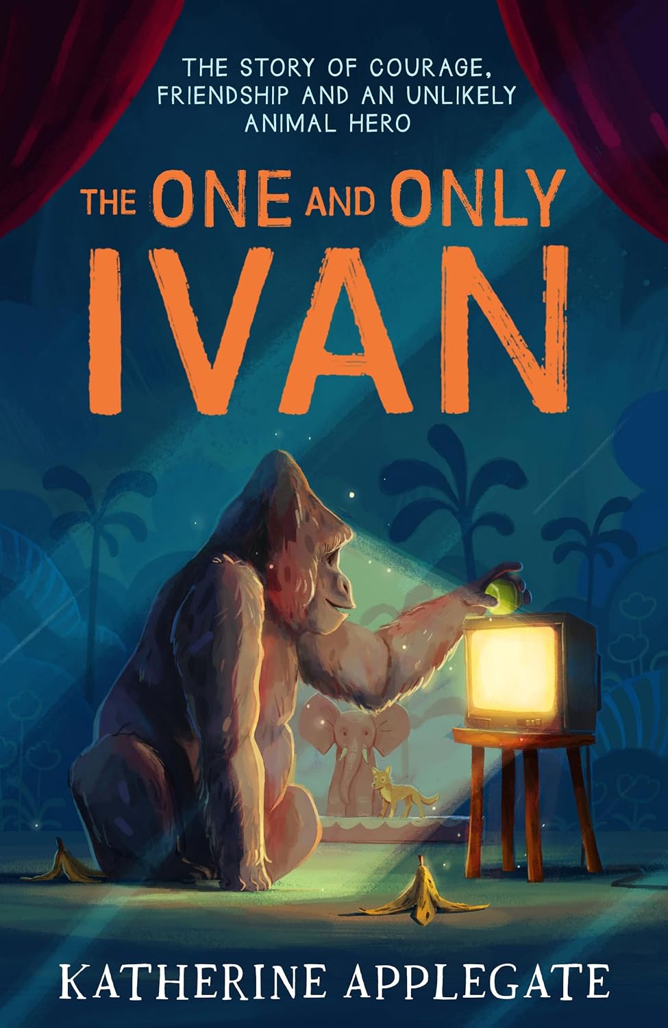 The One and Only Ivan Paperback by Katherine Applegate