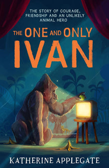 The One and Only Ivan Paperback by Katherine Applegate
