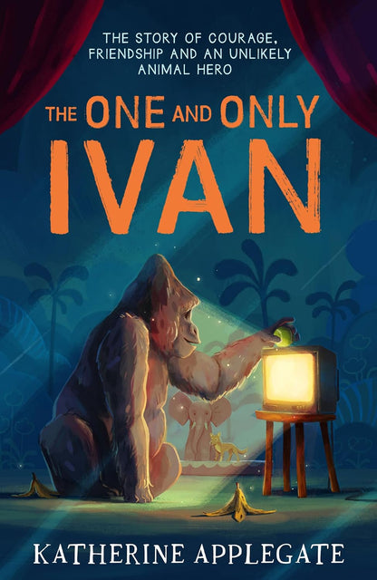 The One and Only Ivan Paperback by Katherine Applegate