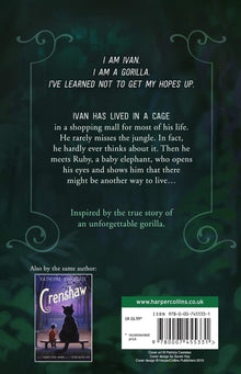 The One and Only Ivan Paperback by Katherine Applegate