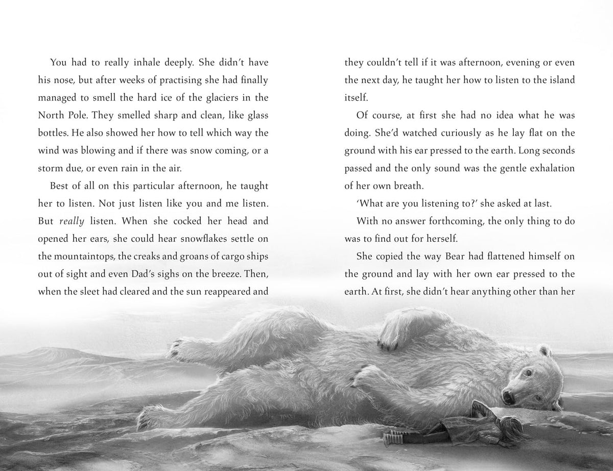 The Last Bear Paperback by Hannah Gold