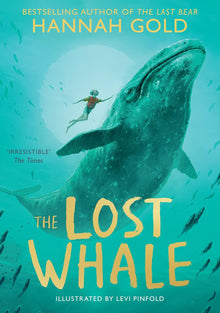 The Lost Whale Paperback by Hannah Gold