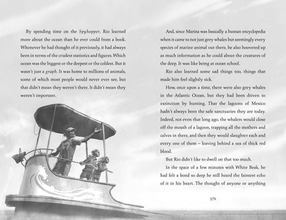 The Lost Whale Paperback by Hannah Gold