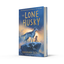 The Lone Husky Hardback by Hannah Gold