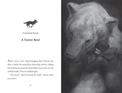 The Lone Husky Hardback by Hannah Gold