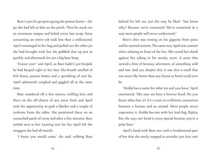 The Lone Husky Hardback by Hannah Gold