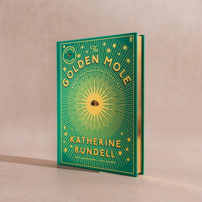 The Golden Mole Illustrated Hardback by Katherine Rundell