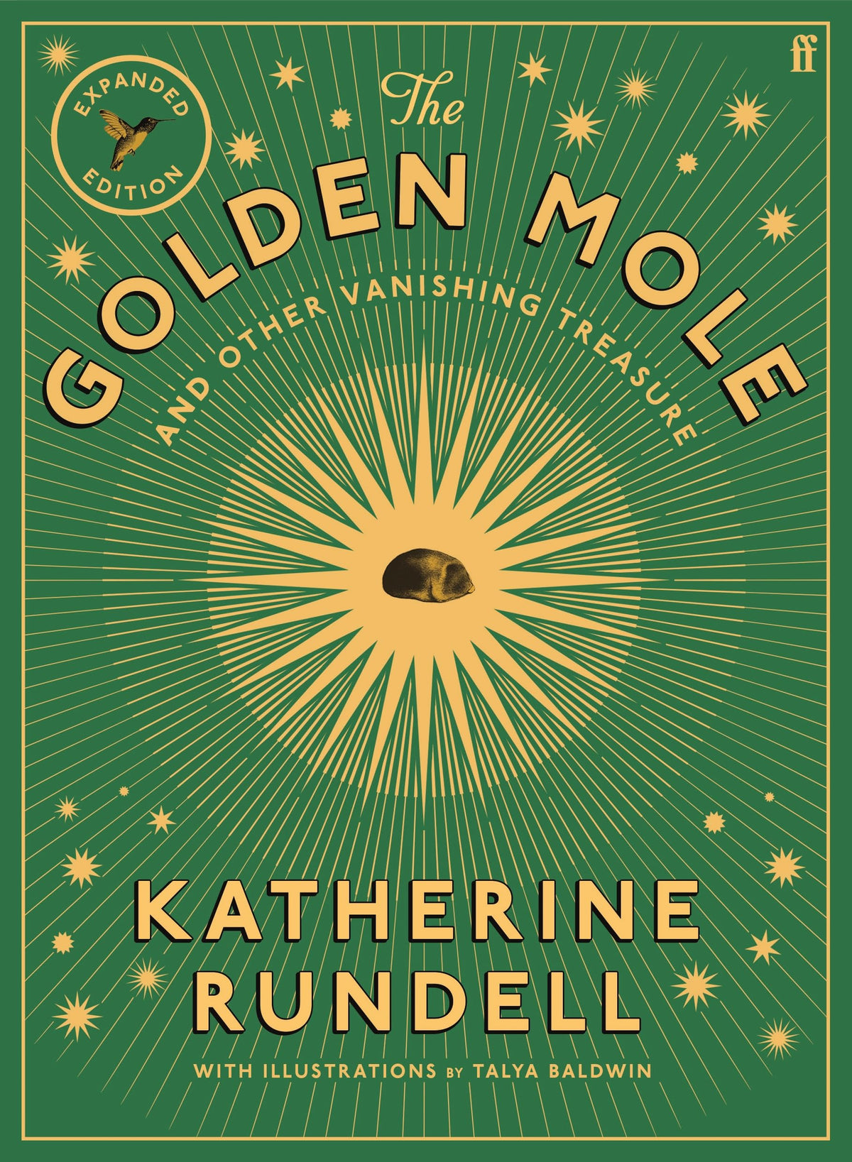 The Golden Mole Illustrated Hardback by Katherine Rundell