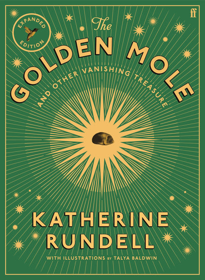 The Golden Mole Illustrated Hardback by Katherine Rundell