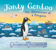 Jonty Gentoo Paperback by Julia Donaldson
